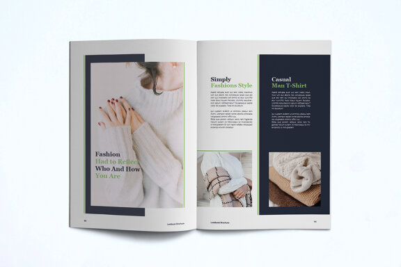 Fashion Lookbook Template
