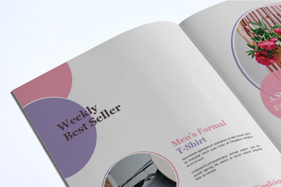 Fashion Lookbook Template