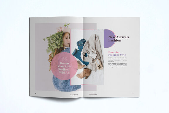 Fashion Lookbook Template