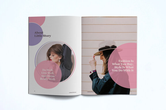 Fashion Lookbook Template