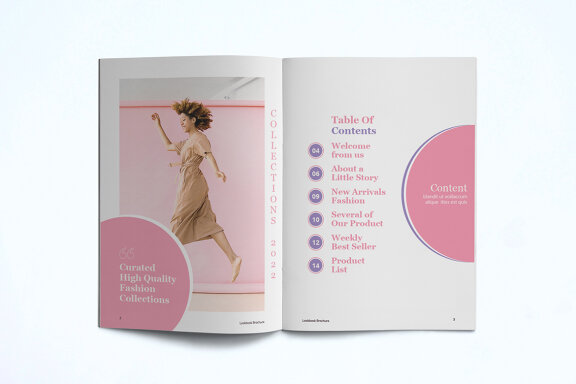 Fashion Lookbook Template