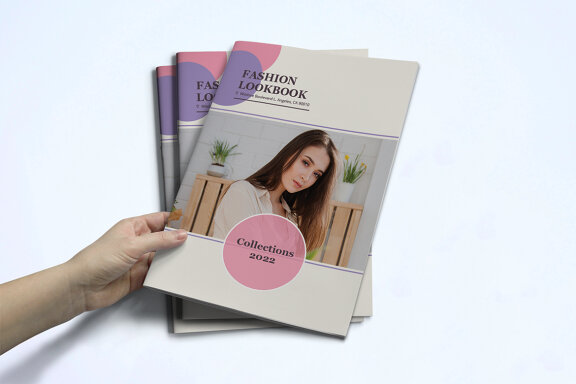 Fashion Lookbook Template