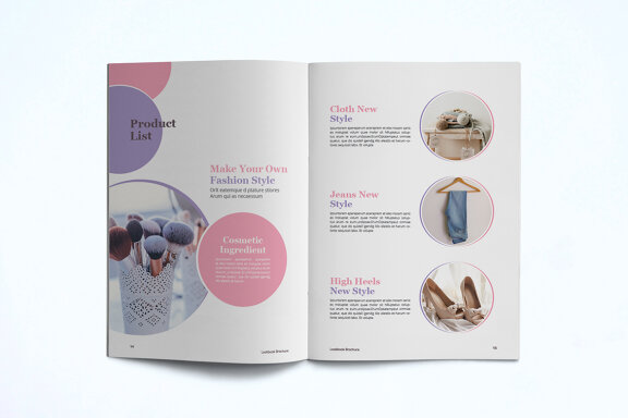 Fashion Lookbook Template