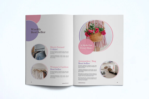 Fashion Lookbook Template