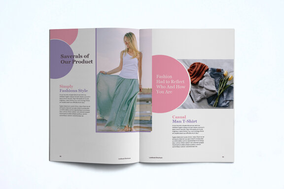 Fashion Lookbook Template
