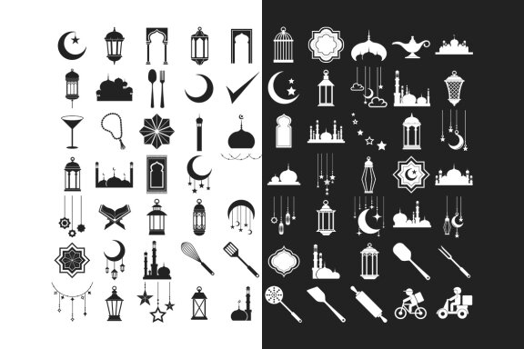 Islamic Silhouette Collection