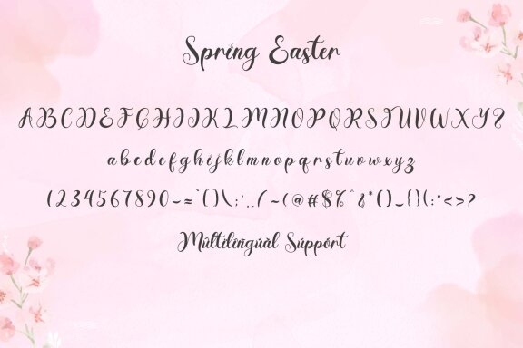 Spring Easter