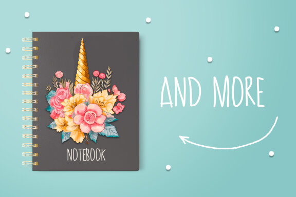 Unicorn Sublimation PNG Bundle