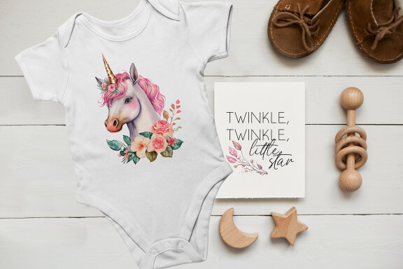 Unicorn Sublimation PNG Bundle