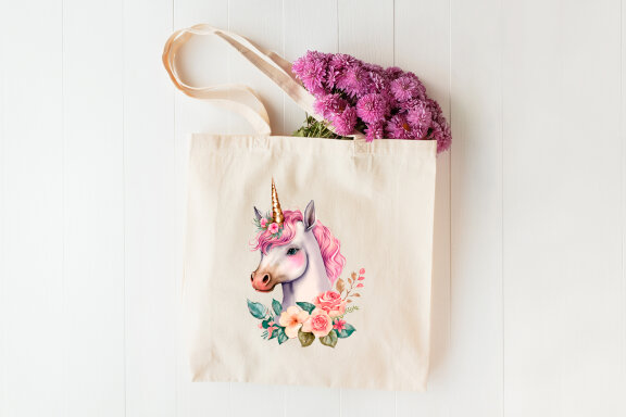 Unicorn Sublimation PNG Bundle