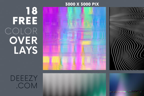 18 Free Photo Overlay Effects 3