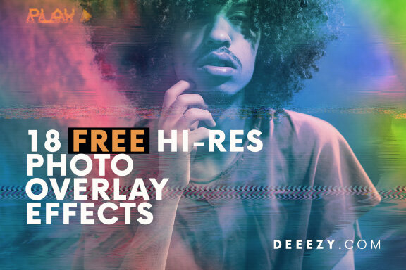 18 Free Photo Overlay Effects 3