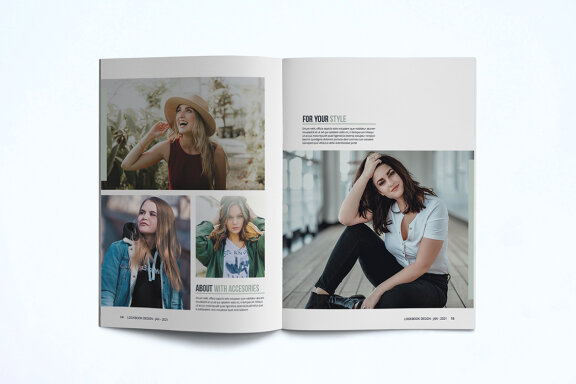 Fashion Lookbook Template