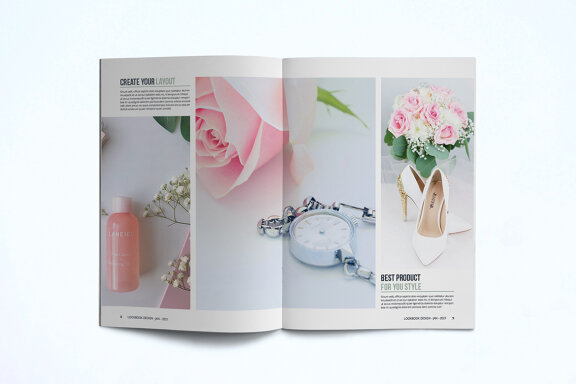 Fashion Lookbook Template