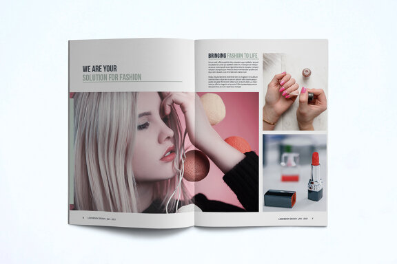 Fashion Lookbook Template