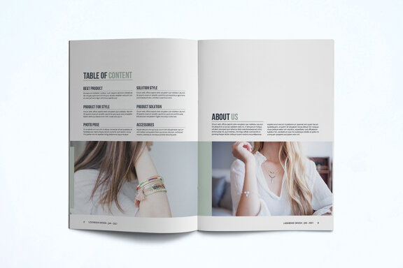 Fashion Lookbook Template