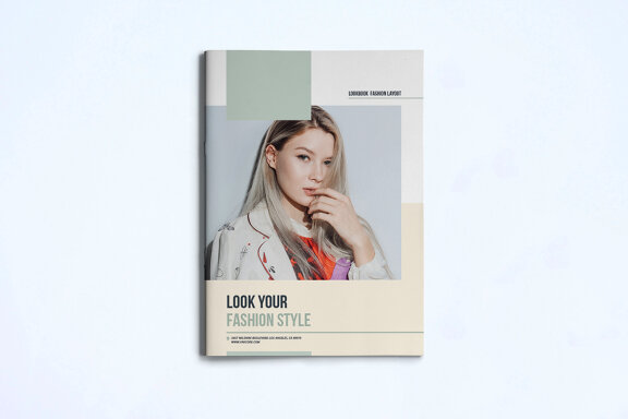 Fashion Lookbook Template