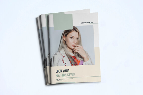 Fashion Lookbook Template