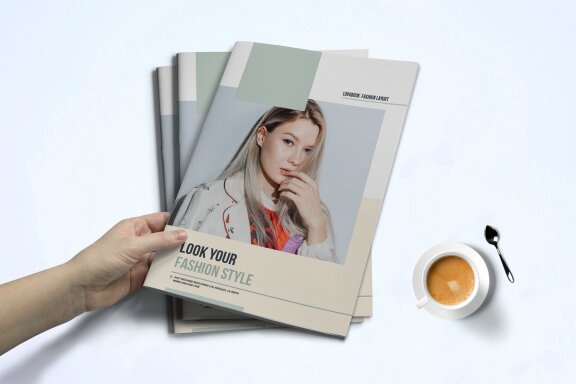 Fashion Lookbook Template