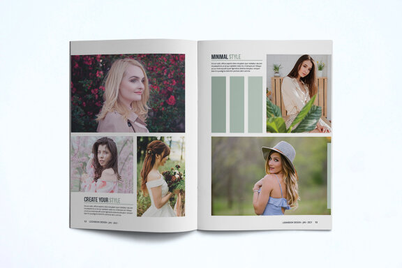Fashion Lookbook Template