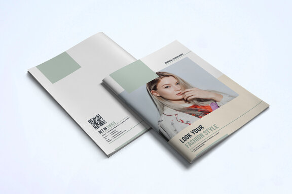Fashion Lookbook Template