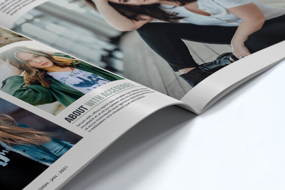 Fashion Lookbook Template