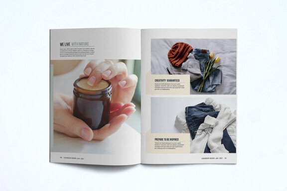 Fashion Lookbook Template