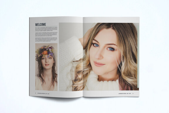 Fashion Lookbook Template