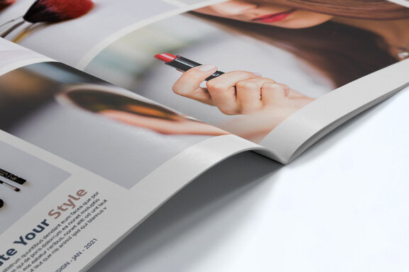 Fashion Lookbook FREE Template