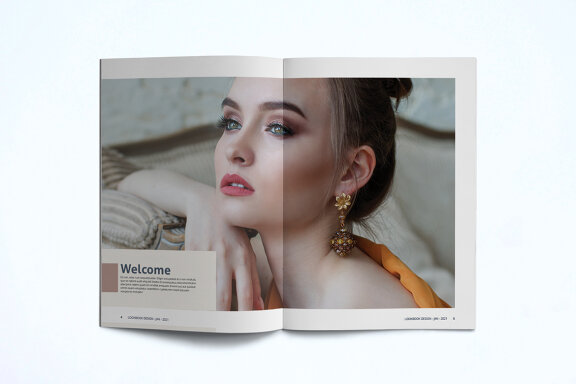 Fashion Lookbook FREE Template
