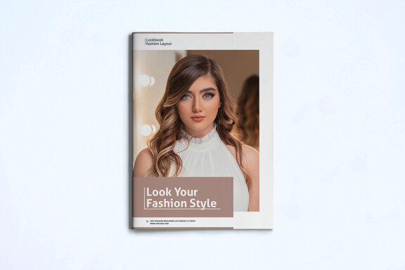 Fashion Lookbook FREE Template