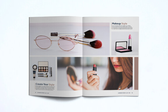 Fashion Lookbook FREE Template