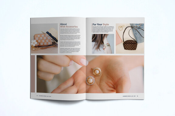 Fashion Lookbook FREE Template