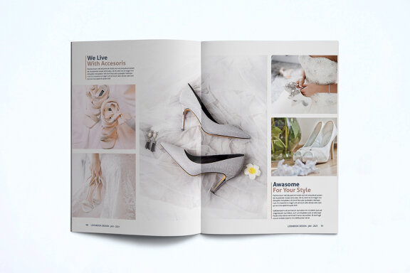 Fashion Lookbook FREE Template