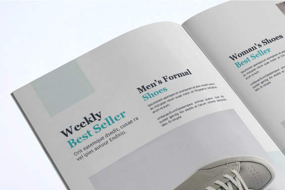 Fashion Lookbook Template
