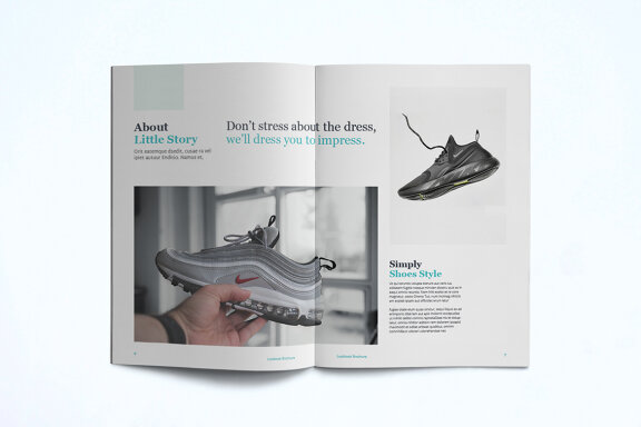 Fashion Lookbook Template