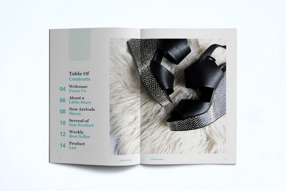 Fashion Lookbook Template