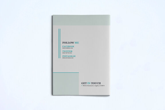 Fashion Lookbook Template