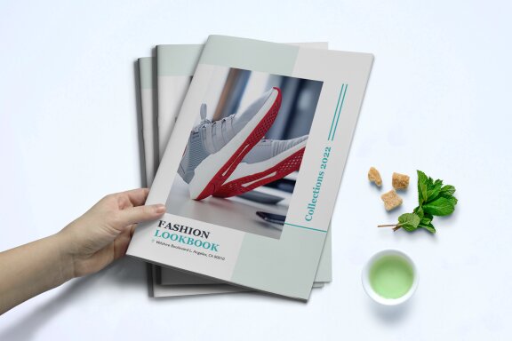 Fashion Lookbook Template