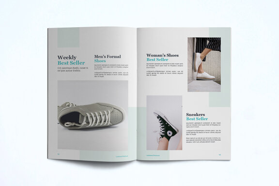 Fashion Lookbook Template