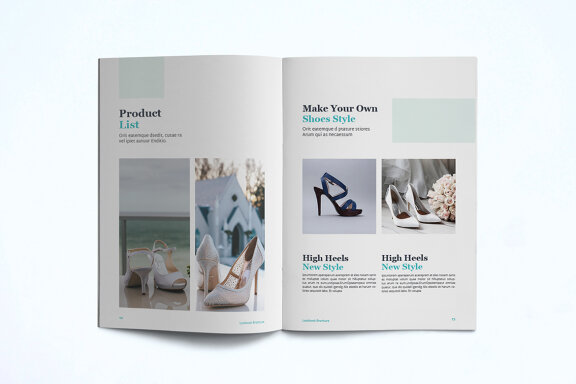 Fashion Lookbook Template