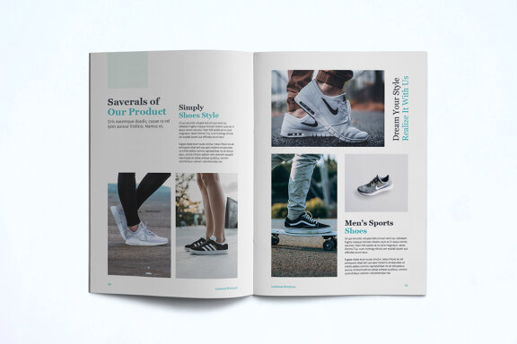 Fashion Lookbook Template