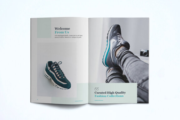 Fashion Lookbook Template