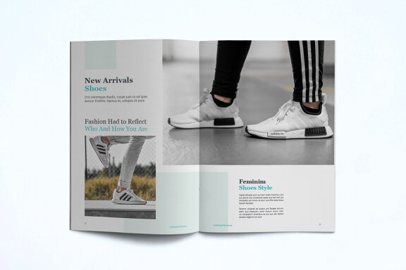 Fashion Lookbook Template