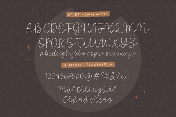 Black Almond Font