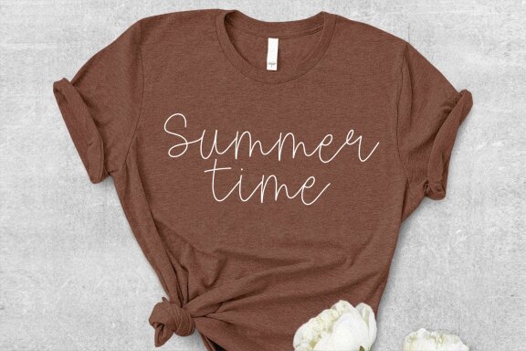 Black Almond Font