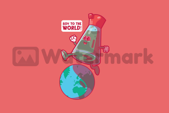 Soy to the World!