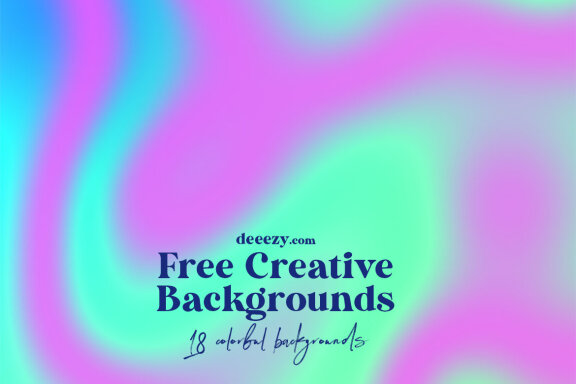 18 Free Creative Backgrounds 3