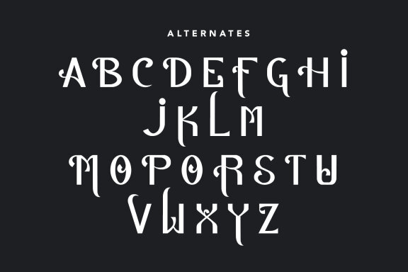 Claist Decorative Display Font