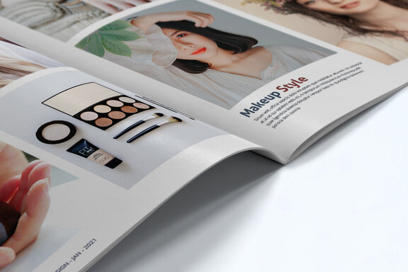 Fashion Lookbook Template